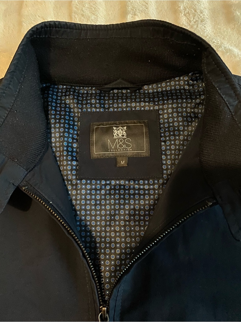 M&S Zip Up Jacket - Picture 2 of 6